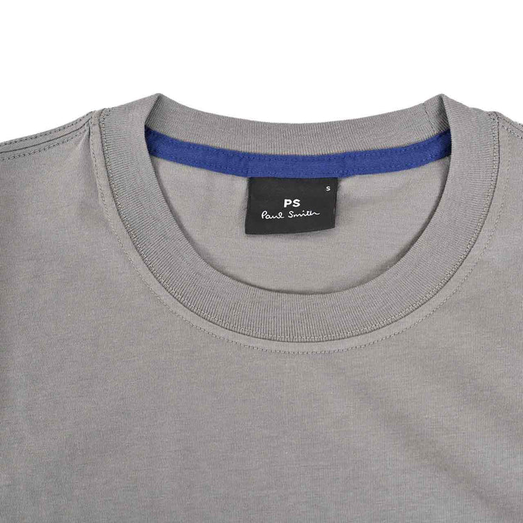 PS Paul Smith T-shirt M2R 010R JP3431 70 Grey 2022AW Men's [SALE] 