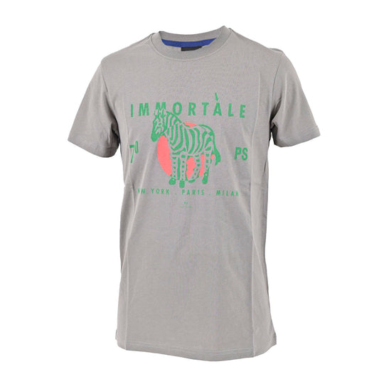 ピーエス　ポール・スミス PS Paul Smith Tシャツ M2R 010R JP3431 70 グレー 2022AW メンズ 【SALE】