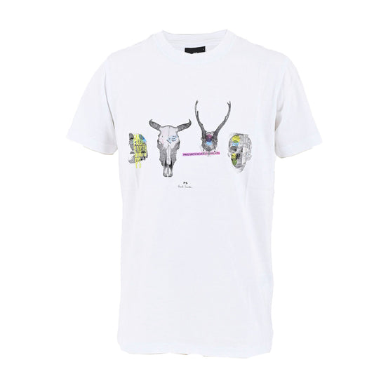 PS Paul Smith T-shirt M2R 010R JP3433 01 White 2022AW Men's [SALE] 