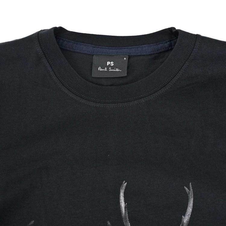 ピーエス ポールスミス PS Paul Smith Tシャツ M2R 010R JP3433 79 ブラック メンズ プレゼント ギフト