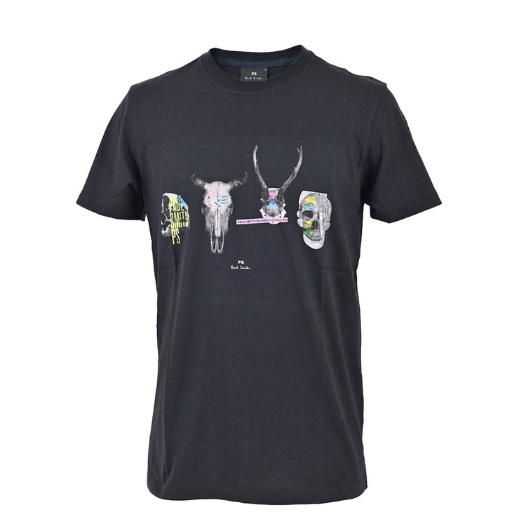 ピーエス ポールスミス PS Paul Smith Tシャツ M2R 010R JP3433 79 ブラック メンズ プレゼント ギフト