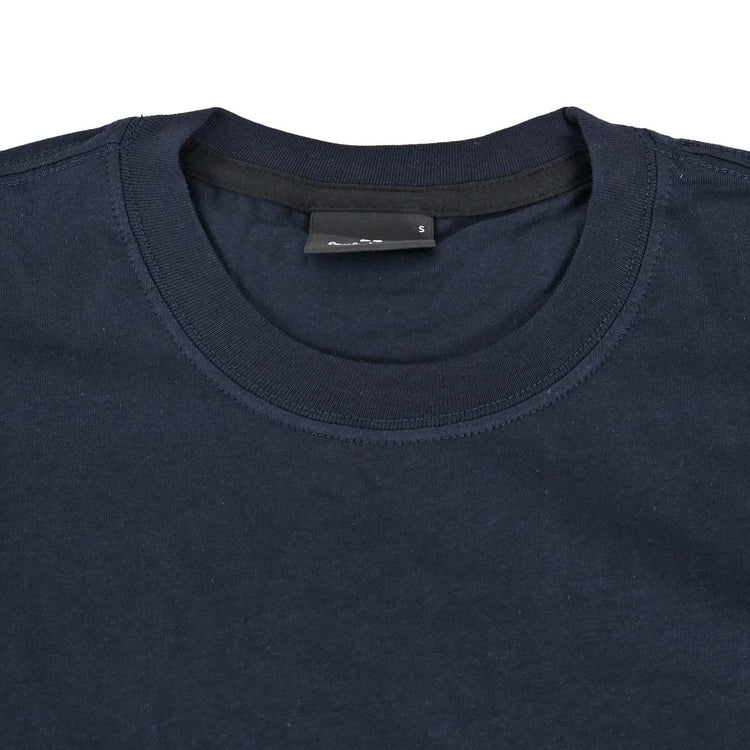 PS Paul Smith T-shirt M2R 010R JP3434 49 Navy 2022AW Men's [SALE] 