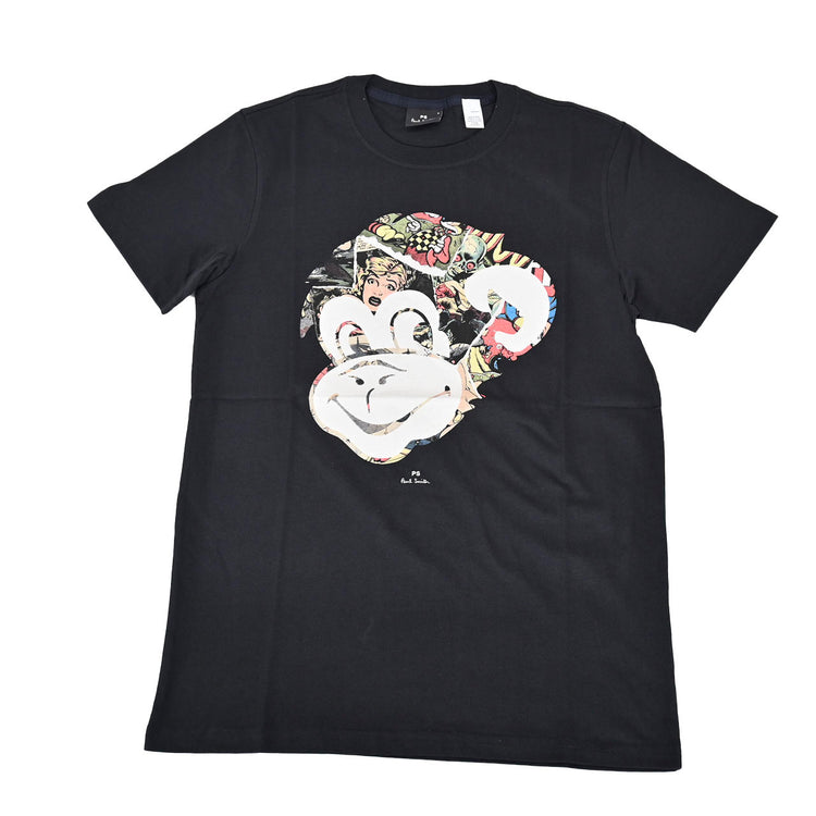 ピーエス ポールスミス PS Paul Smith Tシャツ M2R 010R JP3436 79 ブラック メンズ プレゼント ギフト