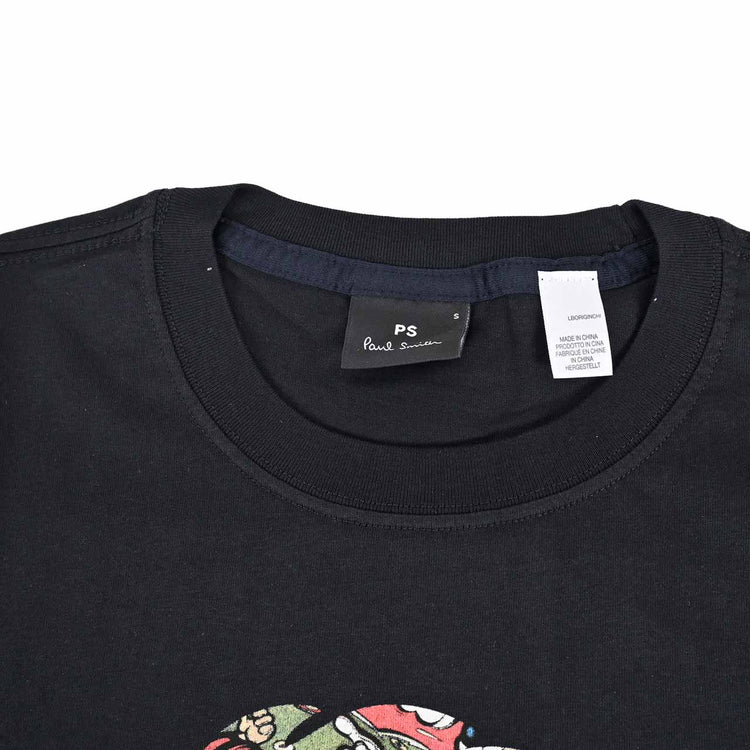 ピーエス ポールスミス PS Paul Smith Tシャツ M2R 010R JP3436 79 ブラック メンズ プレゼント ギフト