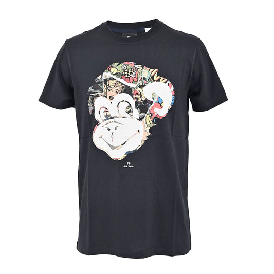 PS Paul Smith T-shirt M2R 010R JP3436 79 Black 2022AW Men's [SALE] 