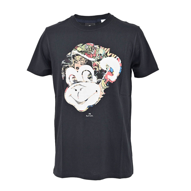 ピーエス ポールスミス PS Paul Smith Tシャツ M2R 010R JP3436 79 ブラック メンズ プレゼント ギフト