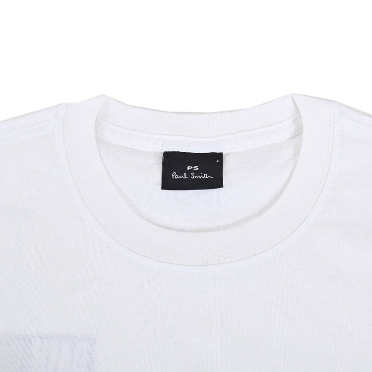 ピーエス ポールスミス PS Paul Smith Tシャツ M2R 010R JP3437 01 ホワイト メンズ プレゼント ギフト