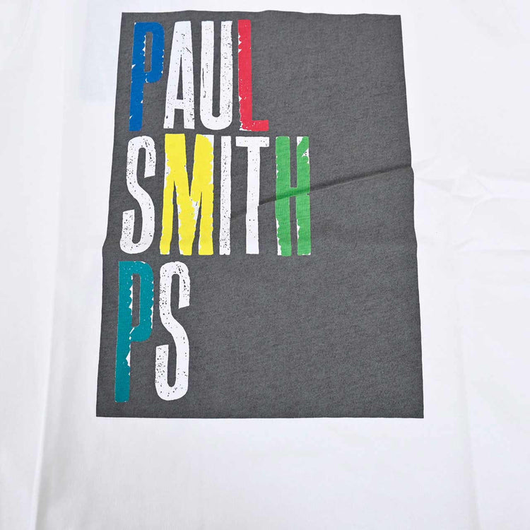 ピーエス ポールスミス PS Paul Smith Tシャツ M2R 010R JP3437 01 ホワイト メンズ プレゼント ギフト