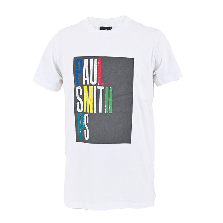 ピーエス ポールスミス PS Paul Smith Tシャツ M2R 010R JP3437 01 ホワイト メンズ プレゼント ギフト