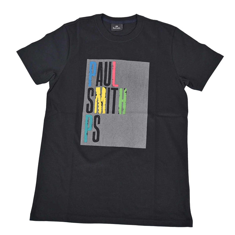 ピーエス ポールスミス PS Paul Smith Tシャツ M2R 010R JP3437 79 ブラック メンズ プレゼント ギフト