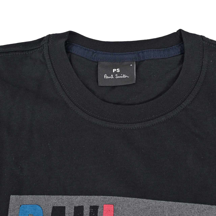 ピーエス ポールスミス PS Paul Smith Tシャツ M2R 010R JP3437 79 ブラック メンズ プレゼント ギフト