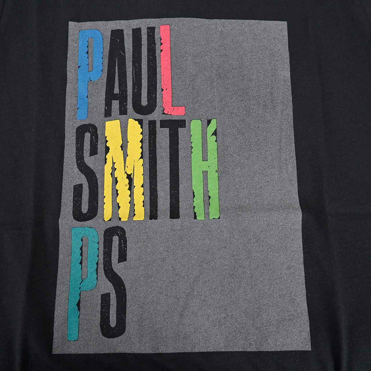 ピーエス ポールスミス PS Paul Smith Tシャツ M2R 010R JP3437 79 ブラック メンズ プレゼント ギフト