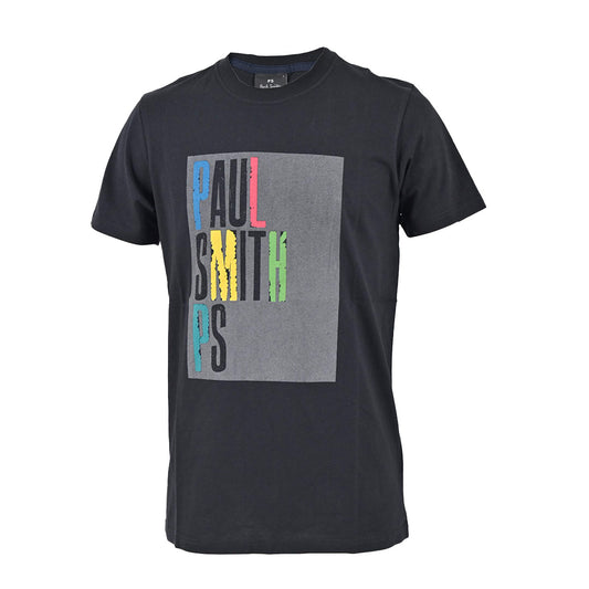 PS Paul Smith T-shirt M2R 010R JP3437 79 Black 2022AW Men's [SALE] 