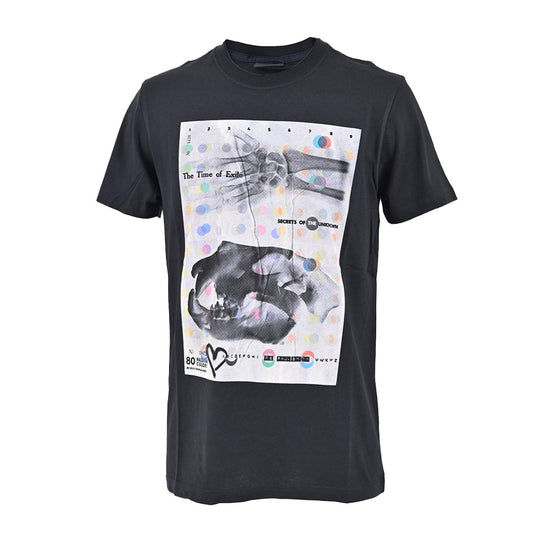 PS Paul Smith T-shirt M2R 010R JP3446 79 Black 2022AW Men's [SALE] 