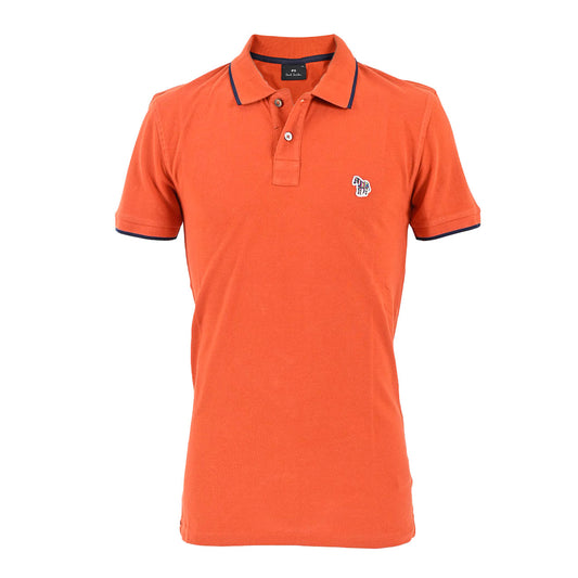 PS Paul Smith PS Paul Smith Polo 衫 M2R 150LZ J21580 16 橘色 2022AW 男式