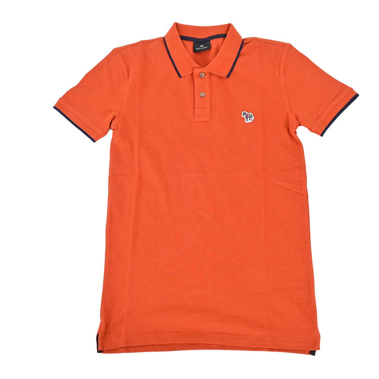 PS Paul Smith PS Paul Smith Polo 衫 M2R 150LZ J21580 16 橘色 2022AW 男式