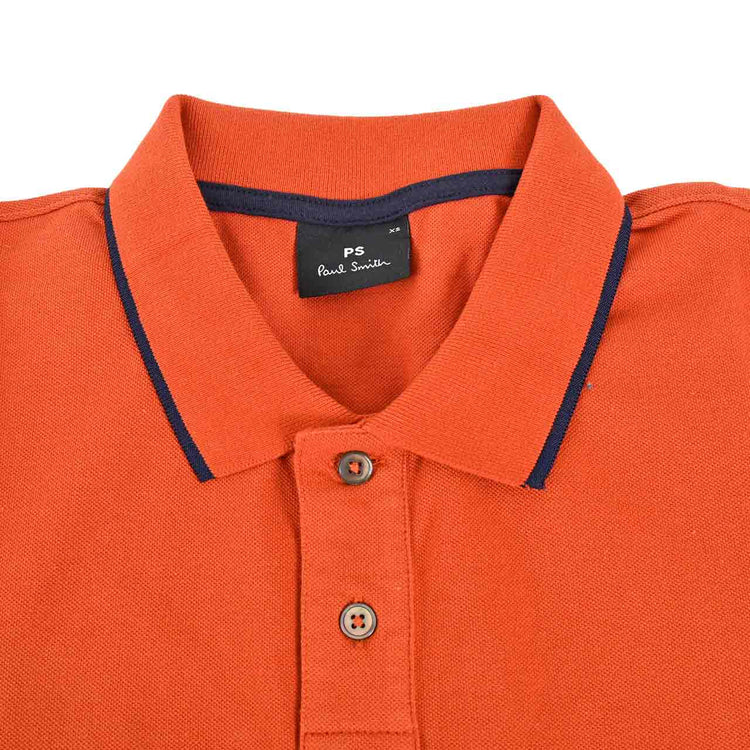 PS Paul Smith PS Paul Smith Polo 衫 M2R 150LZ J21580 16 橘色 2022AW 男式