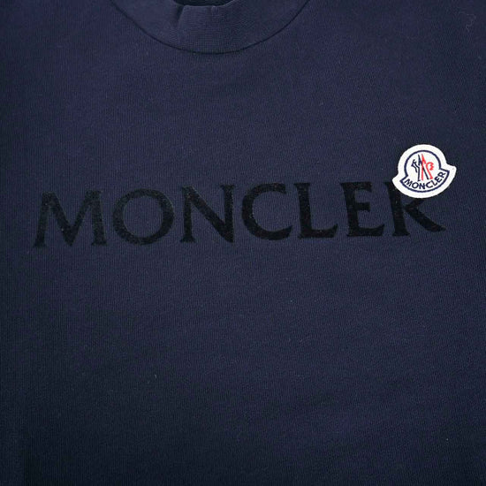 モンクレール MONCLER トレーナー 8G000 23 809KR 742 ネイビー メンズ