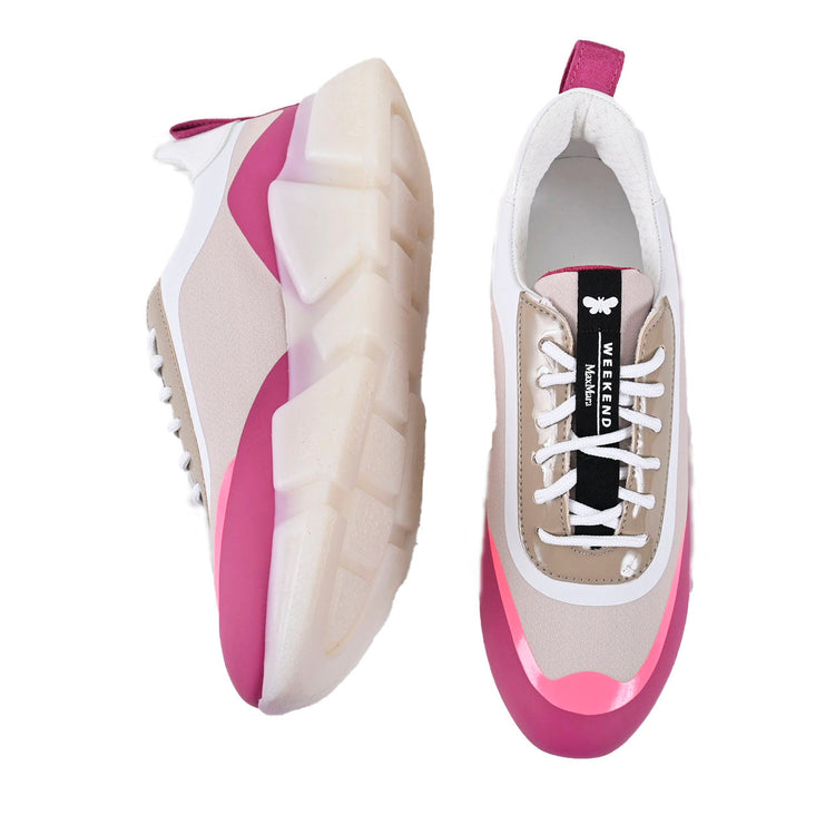 WEEKEND MAX MARA Sneakers POTENZA 576109326 2 Pink 2023 Spring/Summer New Arrivals Women's 