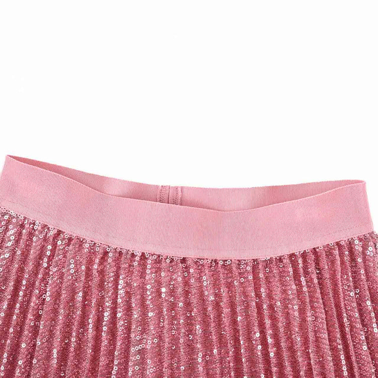 WEEKEND MAX MARA Pleated Skirt FALESIA 577101376 3 Pink 2023 Spring/Summer New Arrivals Women's [SALE] 