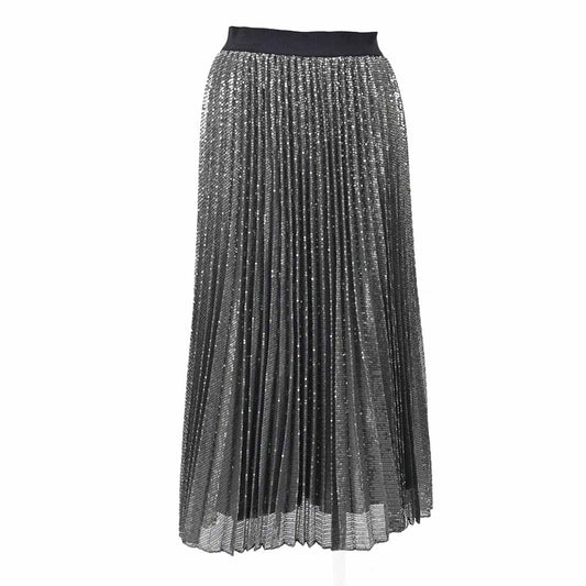 WEEKEND MAX MARA Pleated Skirt FALESIA 577101376 4 Gray 2023 Spring/Summer New Arrivals Women's [SALE] 