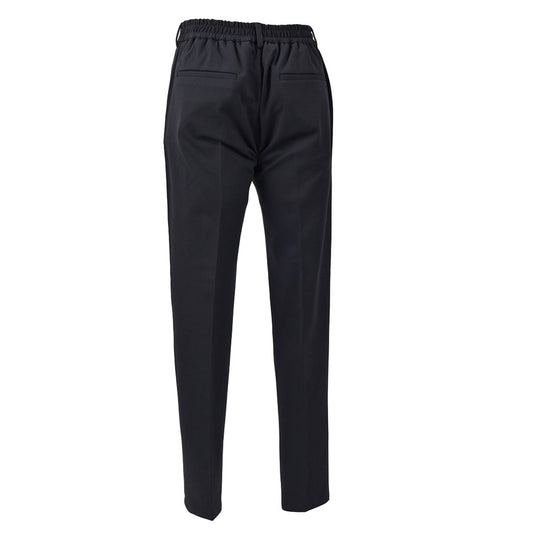 CIRCOLO 1901 Pants CN3827 001 Black 2023SS Men's [SALE] 