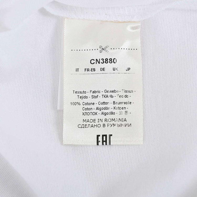 CIRCOLO 1901 Polo Shirt CN3880 White 2023SS Men's [SALE] 