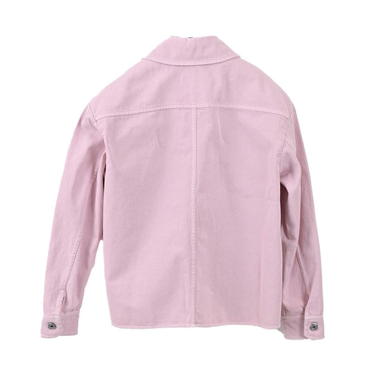 WEEKEND MAX MARA Denim Jacket DINA 504103376 3 Pink 2023SS Women's [SALE] 