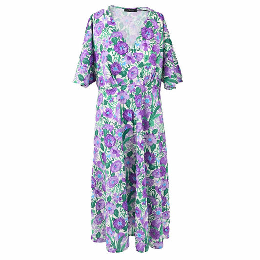 WEEKEND MAX MARA Dress DIZZY 562106316 1 Purple 2023SS Women's [SALE] 