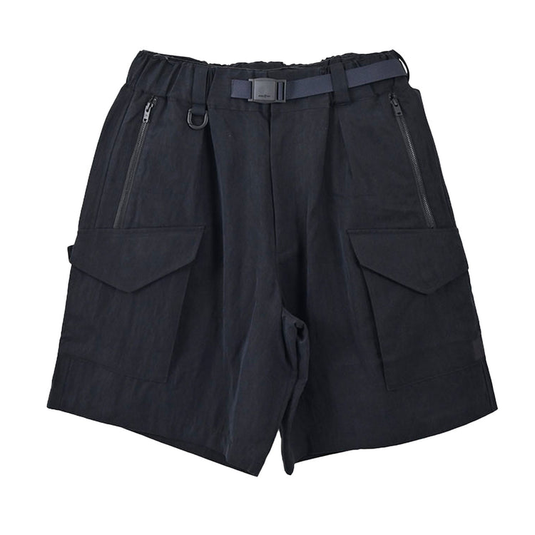 Weissly Y-3 短褲 UTLY SHORTS W H63078 黑色 2023SS 男士 [促銷] 