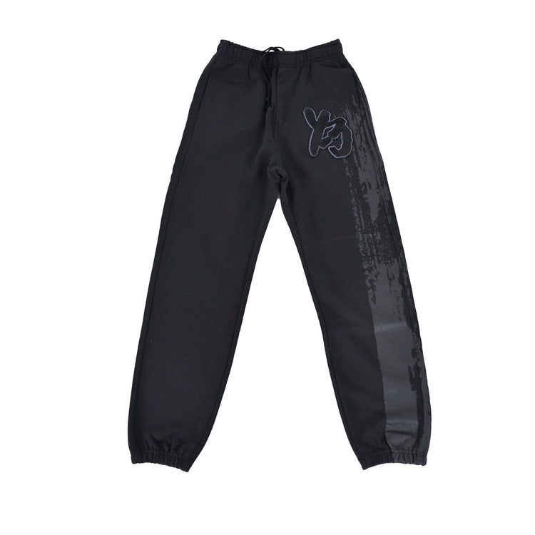 Y-3 Pants GFX LOGO FT PNT H44805 Black 2023SS Women's [SALE] 