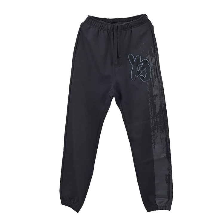 Y-3 Pants GFX LOGO FT PNT H44805 Black 2023SS Women's [SALE] 