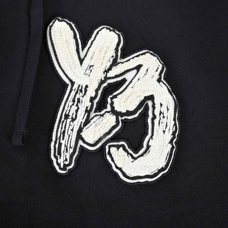 ワイスリー Y-3 フード付きブルゾン GFX LOGO FT HDY H44810 ブラック 2023SS メンズ プレゼント ギフト