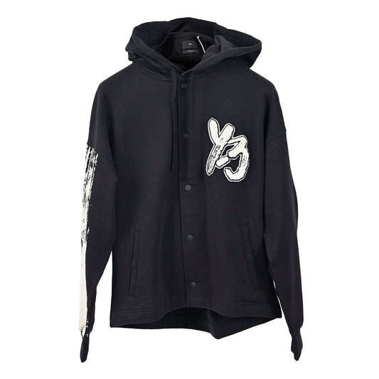 Y-3 Hooded Blouson GFX LOGO FT HDY H44810 Black 2023SS Men's [SALE] 