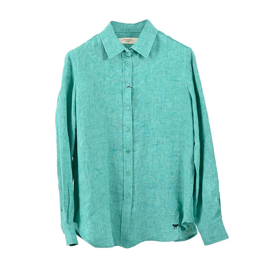 WEEKEND MAX MARA Blouse 51110531600 WERNER 15 Green 2023SS Women's [SALE] 