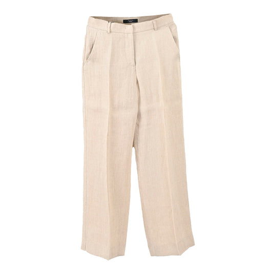 WEEKEND MAX MARA Pants 51311231600 MALIZIA 23 Beige 2023SS Women's [SALE] 