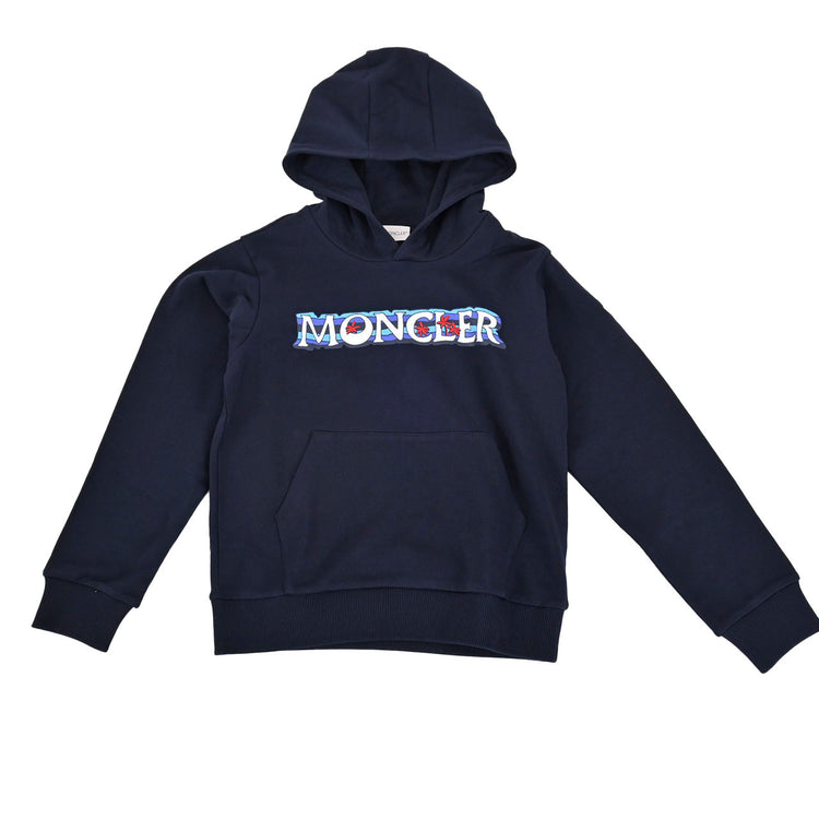 MONCLER Sweatshirt Hoodie 8G000 28 809AG 778 Navy 2023SS Women's [SALE] 