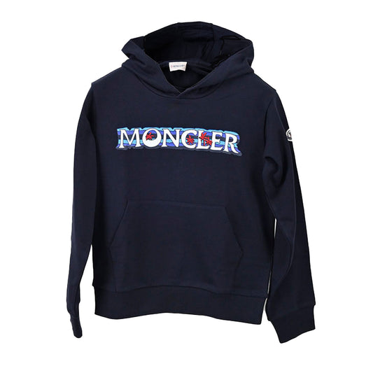 MONCLER Sweatshirt Hoodie 8G000 28 809AG 778 Navy 2023SS Women's [SALE] 