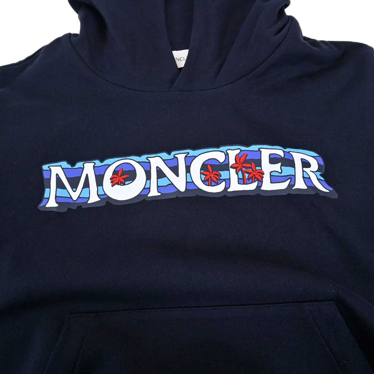 MONCLER Sweatshirt Hoodie 8G000 28 809AG 778 Navy 2023SS Women's [SALE] 