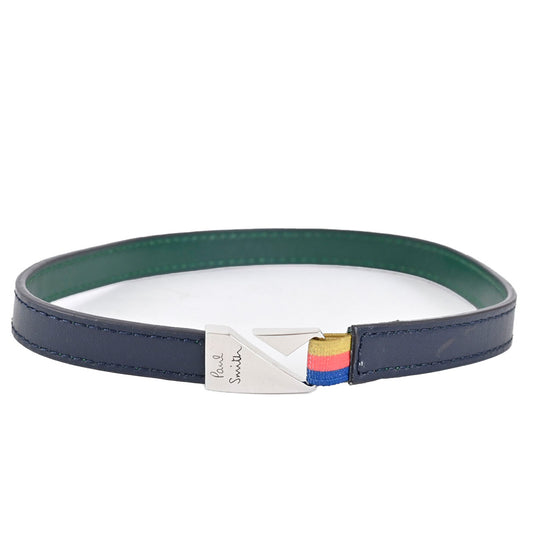 PAUL SMITH Bracelet MEN BRACELET LTH HOOK M1A BRAC AHOOK 47A Navy Men's [SALE] 