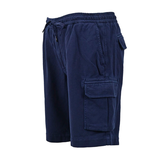 CIRCOLO 1901 Shorts CN3854 BERMUDA CARGO PIQUET 678 Navy 2023SS Men's [SALE] 