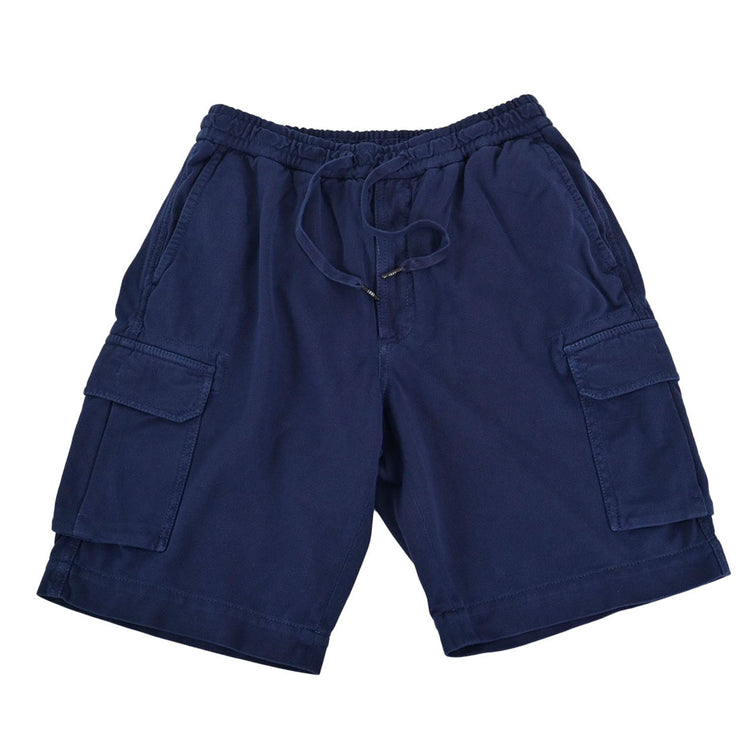 CIRCOLO 1901 Shorts CN3854 BERMUDA CARGO PIQUET 678 Navy 2023SS Men's [SALE] 