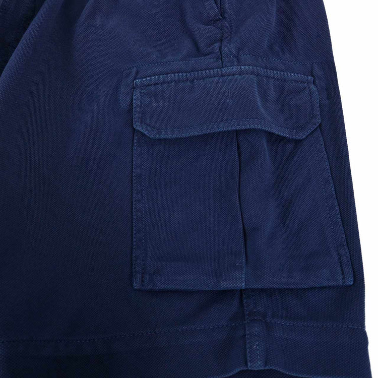 CIRCOLO 1901 Shorts CN3854 BERMUDA CARGO PIQUET 678 Navy 2023SS Men's [SALE] 