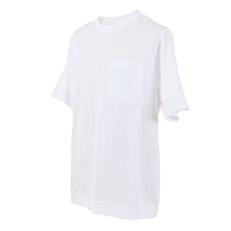 チルコロ CIRCOLO 1901 Tシャツ CN3881 MERCERIZZATO ホワイト 2023SS メンズ 【ラスト1点 ＸＸＬサイズ】 プレゼント ギフト