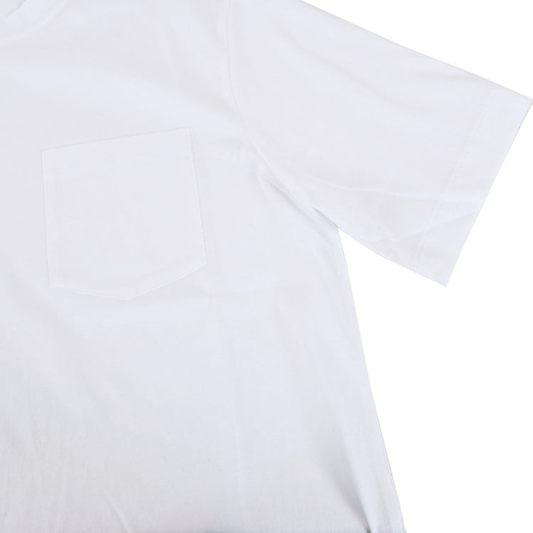 CIRCOLO 1901 T-shirt CN3881 MERCERIZZATO White 2023SS Men's [SALE] 