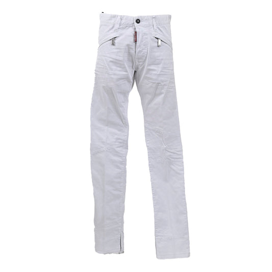 DSQUARED2 Jeans S71KB0537 S39021 100 White 2023SS Men's [SALE] 