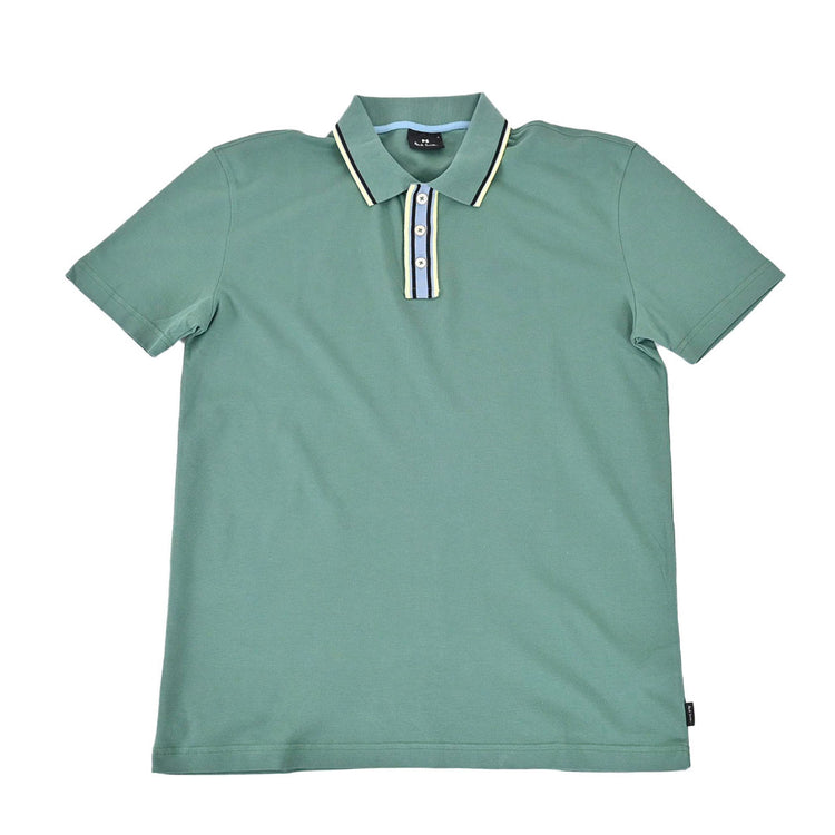 ピーエス ポールスミス PS Paul Smith ポロシャツ REG FIT POLO M2R 066Y K21511 33 グリーン 2023SS メンズ ゴルフ プレゼント ギフト