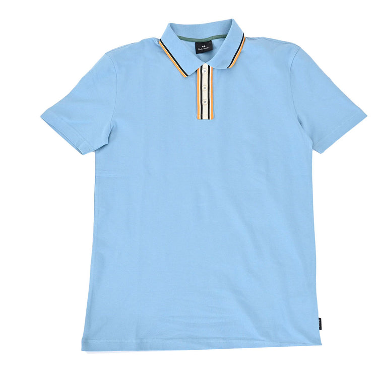 PS Paul Smith Polo Shirt REG FIT POLO M2R 066Y K21511 40 Blue 2023SS Men's [SALE] 