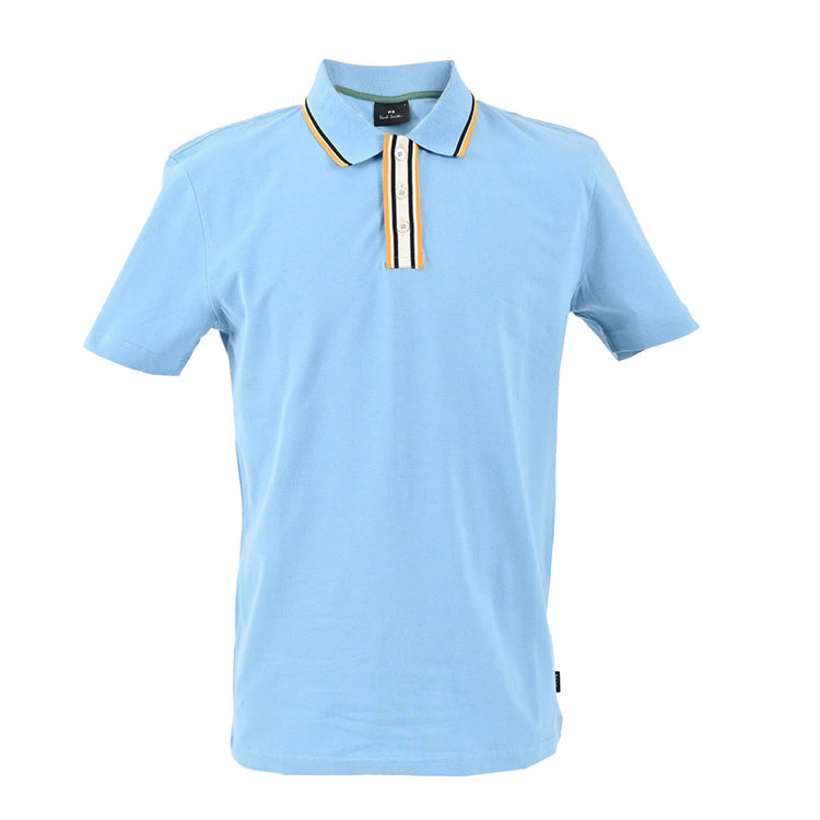 PS Paul Smith Polo Shirt REG FIT POLO M2R 066Y K21511 40 Blue 2023SS Men's [SALE] 