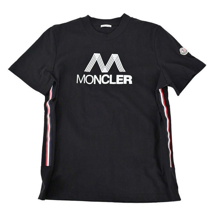 モンクレール MONCLER Tシャツ 8C000 38 829H8 999 ブラック メンズ